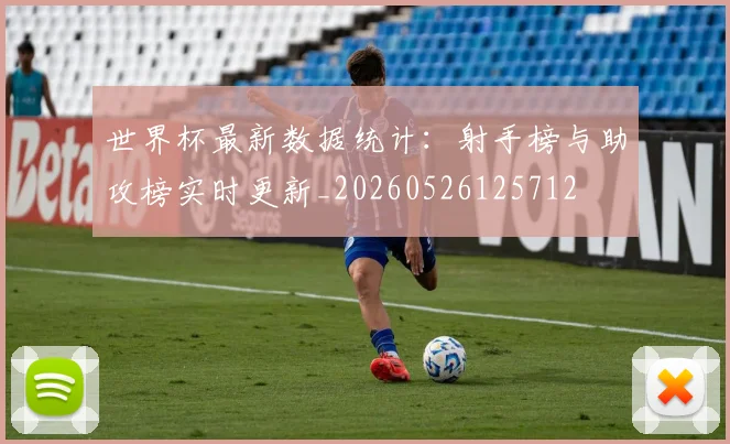 世界杯最新数据统计：射手榜与助攻榜实时更新_20260526125712